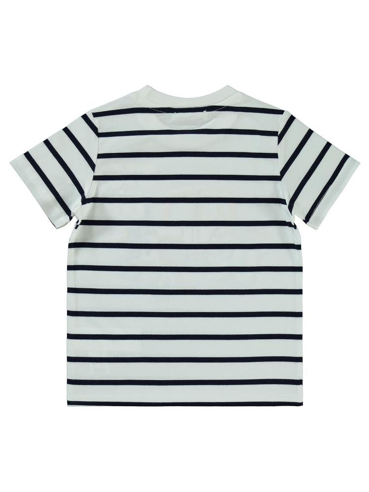 Civil Boys Dıg It Baskılı 2-5 Yaş Tişört - Ekru