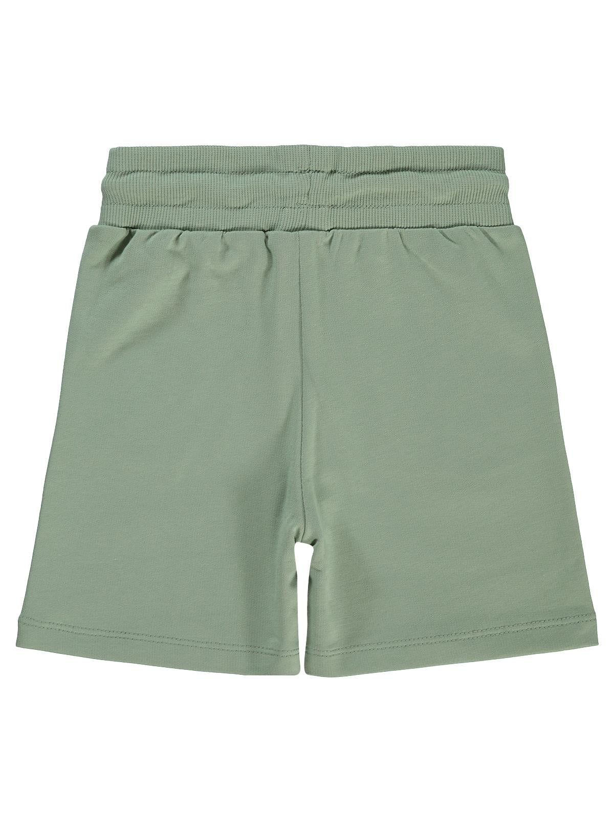 Civil Boys Safari Hayvanlar Baskılı 2-5 Yaş Kapri - Haki