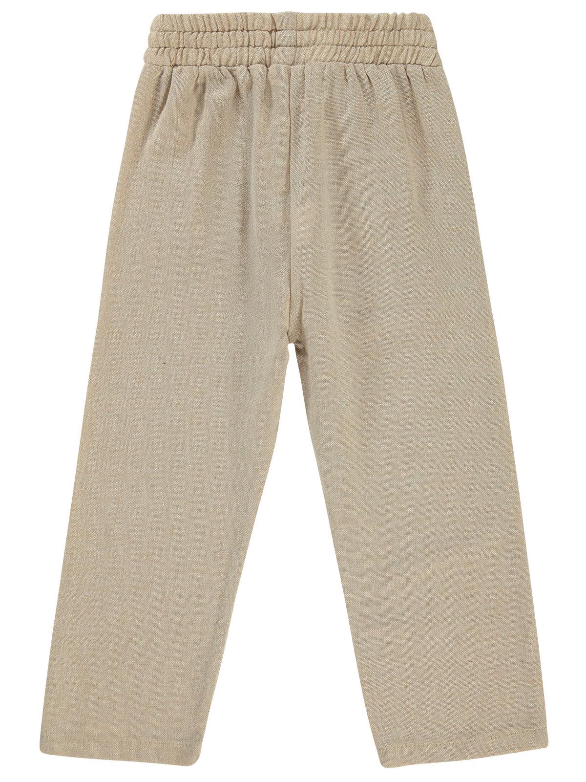 Civil Boys Süs Bağçıklı 2-5 Yaş Pantolon - Bej