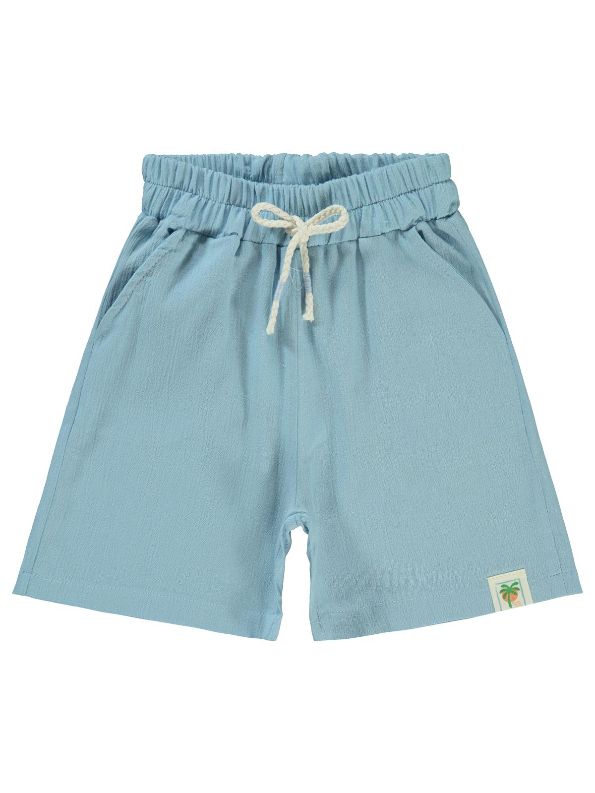 Civil Boys Cepli 2-5 Yaş Kapri - Mavi