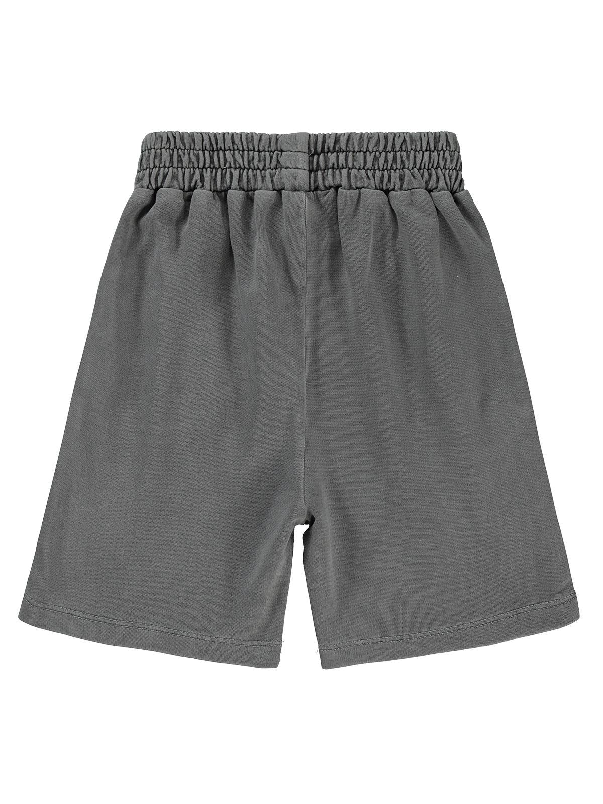 Civil Boys Cepli 2-5 Yaş Kapri - Gri