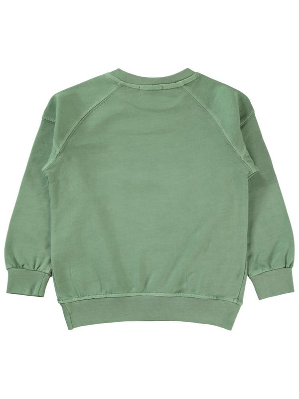 Civil Boys Stay Orıgınal Baskılı 2-5 Yaş Sweatshirt - Haki