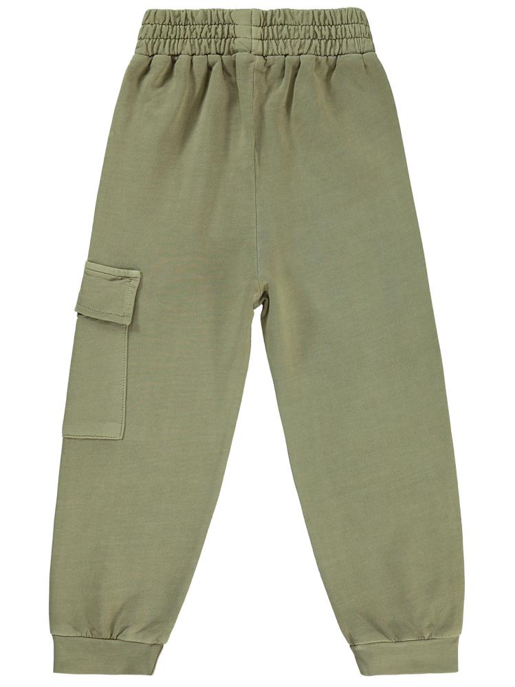 Civil Boys Yan Cepli 2-5 Yaş Eşofman Altı - Bej