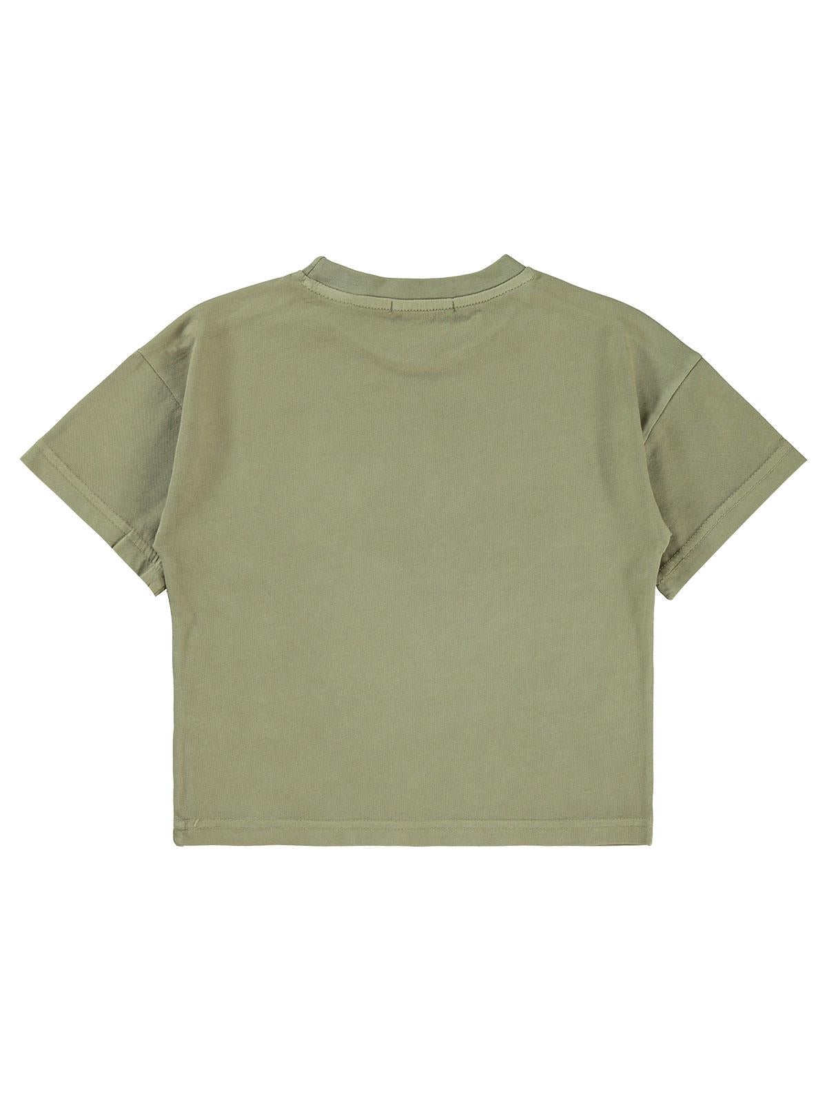 Civil Boys Stay Orıgınal Baskılı 2-5 Yaş Tişört - Bej