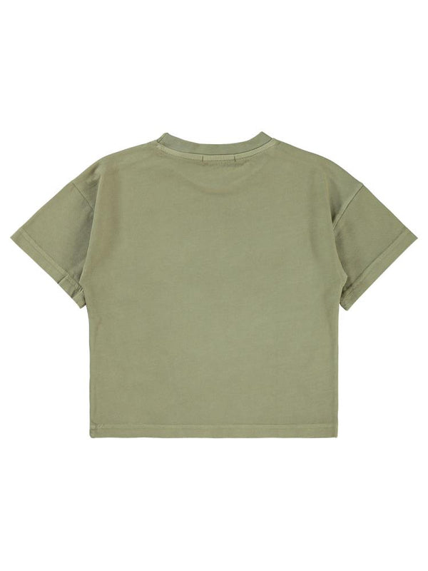 Civil Boys Stay Orıgınal Baskılı 2-5 Yaş Tişört - Bej