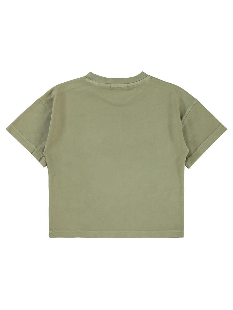 Civil Boys Stay Orıgınal Baskılı 2-5 Yaş Tişört - Bej