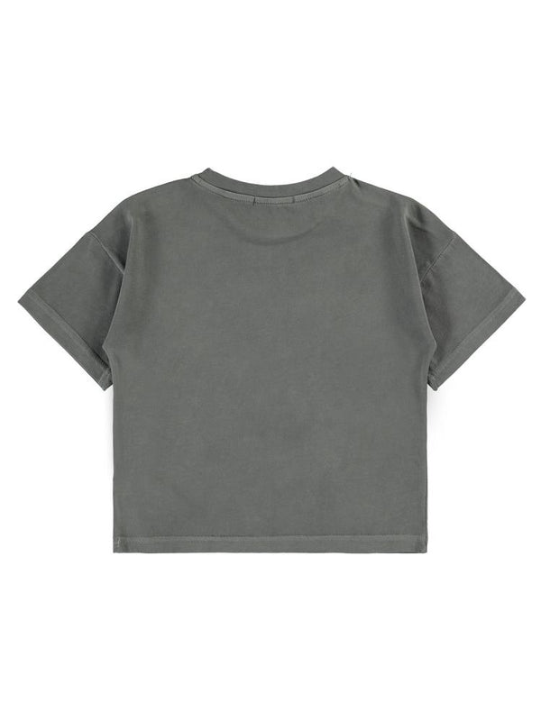 Civil Boys Stay Orıgınal Baskılı 2-5 Yaş Tişört - Gri