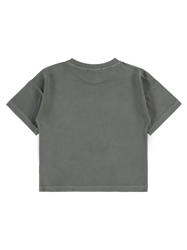 Civil Boys Stay Orıgınal Baskılı 2-5 Yaş Tişört - Gri