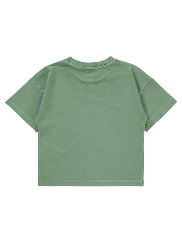 Civil Boys Stay Orıgınal Baskılı 2-5 Yaş Tişört - Haki