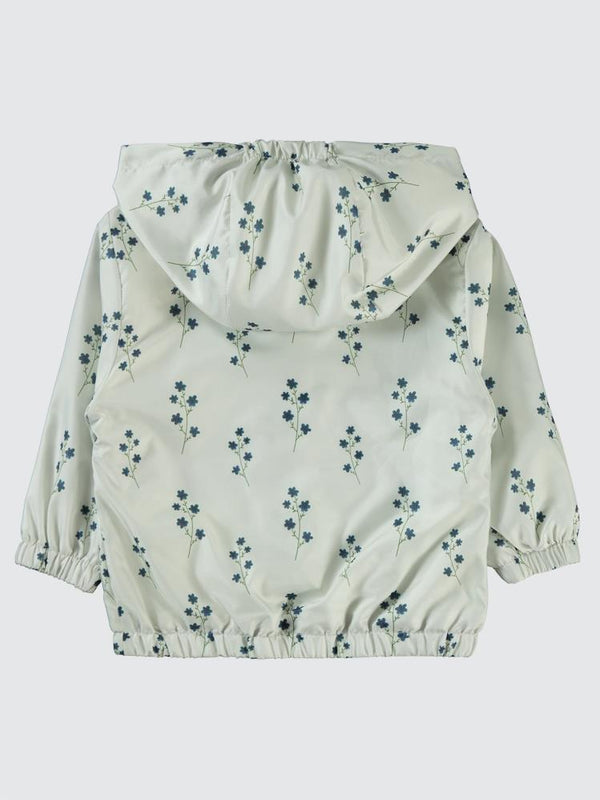 Civil Baby Çıtır Çiçek Empirmeli 6-18 Ay Yağmurluk - Ekru