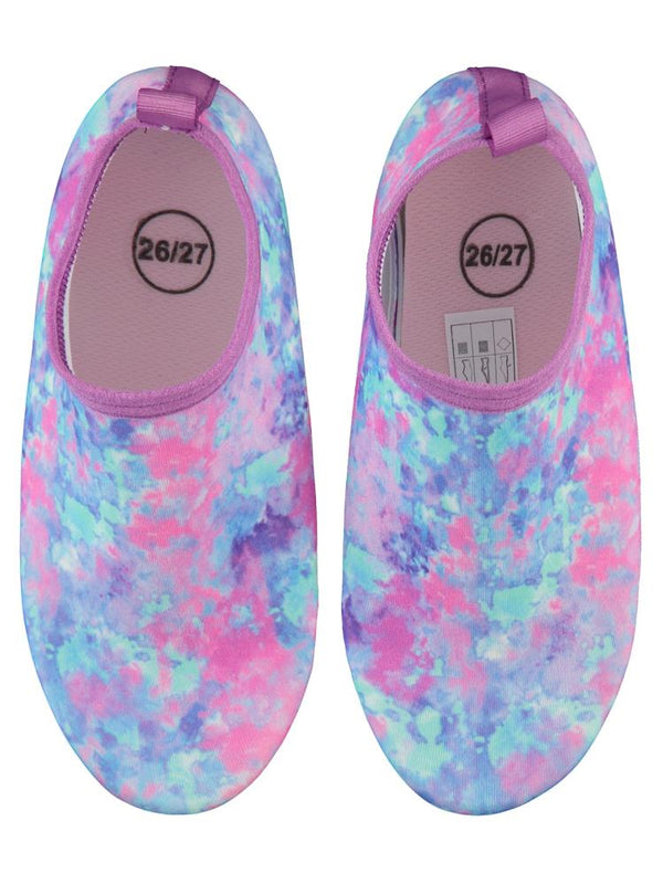 Civil Girls  Baskılı Tabanlı 26-30 Numara Deniz Ayakkabısı - Pudra