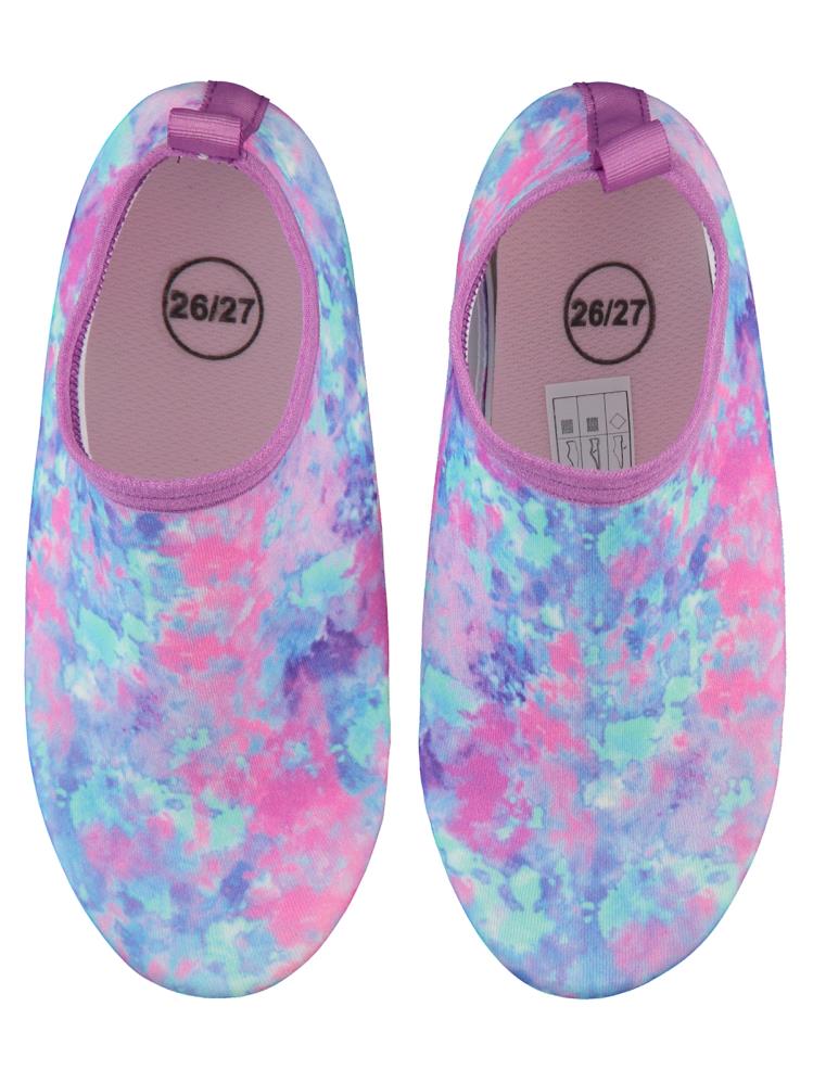 Civil Girls  Baskılı Tabanlı 26-30 Numara Deniz Ayakkabısı - Pudra