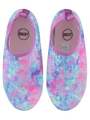 Civil Girls  Baskılı Tabanlı 26-30 Numara Deniz Ayakkabısı - Pudra