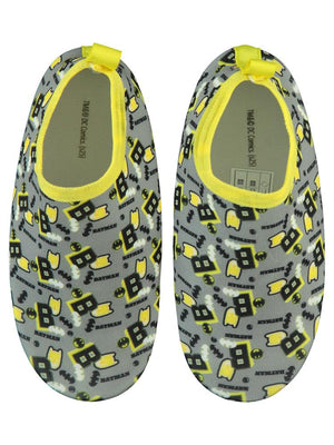 Batman Baskılı Tabanlı 26-30 Numara Deniz Ayakkabısı - Gri