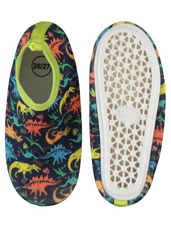 Civil Boys Dinazor Baskılı Tabanlı 26-30 Numara Deniz Ayakkabısı - Lacivert