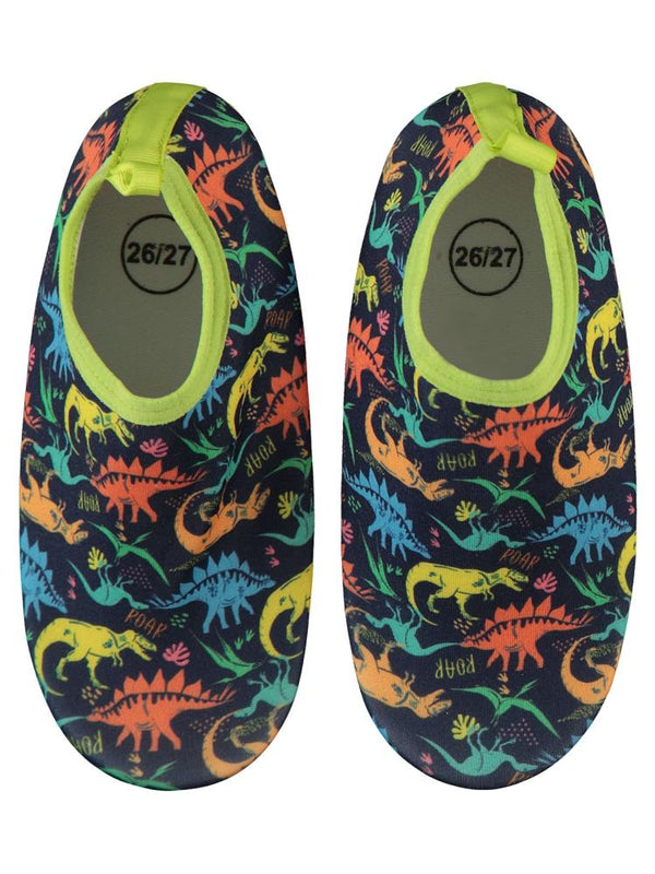 Civil Boys Dinazor Baskılı Tabanlı 26-30 Numara Deniz Ayakkabısı - Lacivert