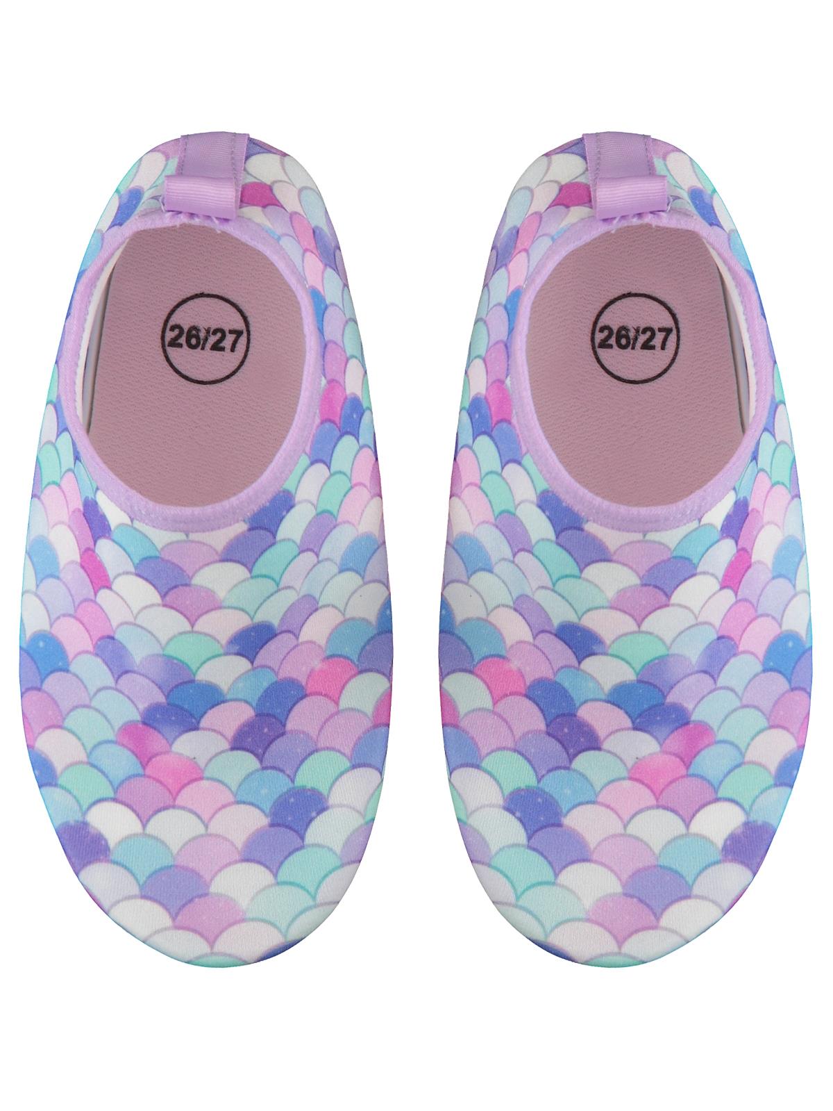 Civil Girls Balık Sırtı Baskılı Tabanlı 31-35 Numara Deniz Ayakkabısı - Pembe