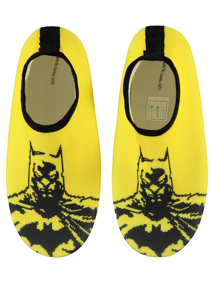 Batman Baskılı Tabanlı 31-35 Numara Deniz Ayakkabısı - Sarı