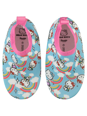 Hello Kitty Baskılı Tabanlı 20-24 Numara Deniz Ayakkabısı - Mavi