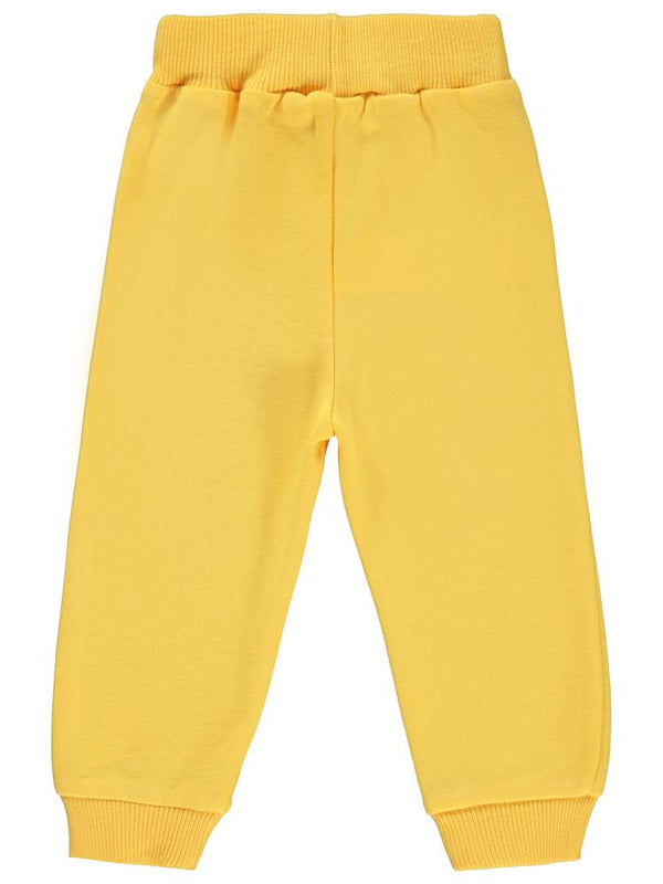 Civil Baby Star Baskılı 6-18 Ay Tek Alt Bebe - Hardal