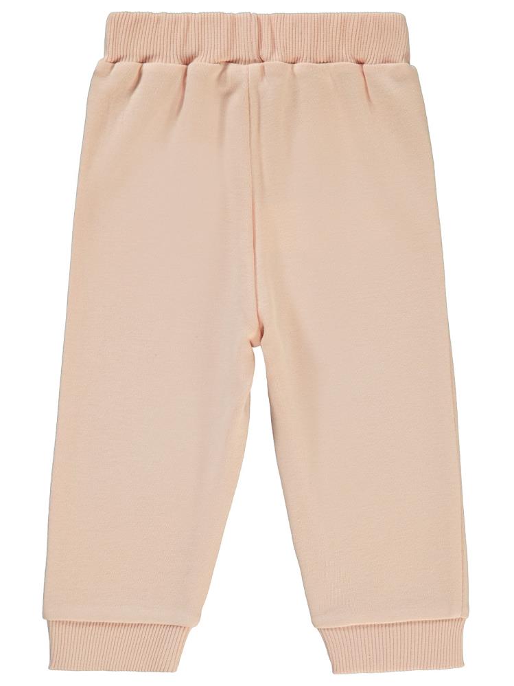 Civil Baby Sleep Baskılı 6-18 Ay Tek Alt Bebe - Pudra