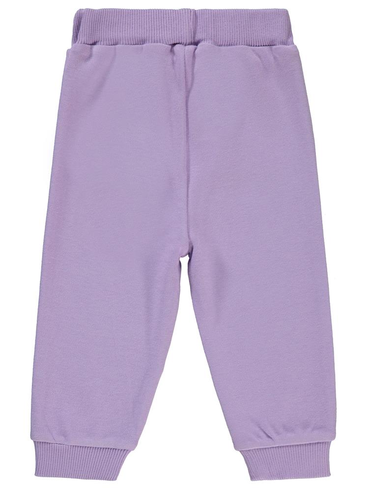 Civil Baby Sleep Baskılı 6-18 Ay Tek Alt Bebe - Lila