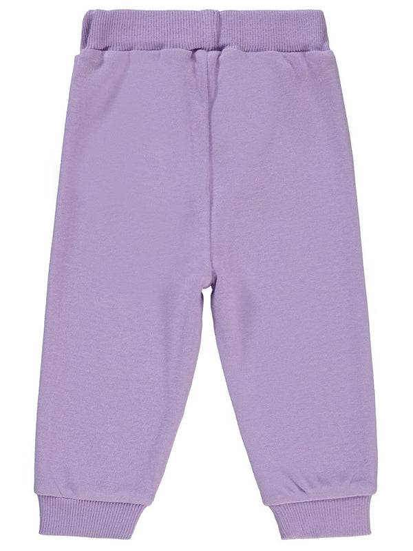 Civil Baby Sleep Baskılı 6-18 Ay Tek Alt Bebe - Lila