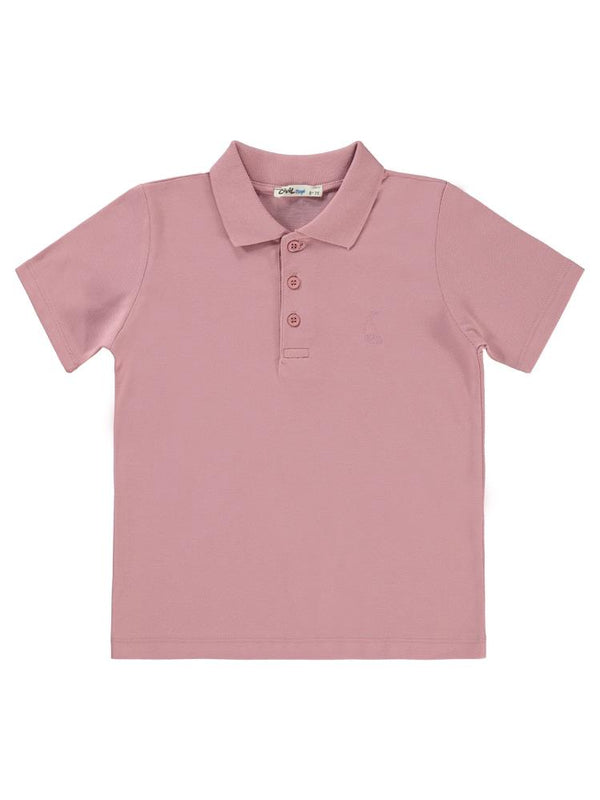 Civil Boys Yelken Nakışlı Lakos 6-9 Yaş Tişört - Pembe