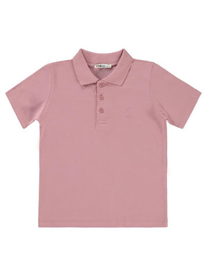 Civil Boys Yelken Nakışlı Lakos 6-9 Yaş Tişört - Pembe