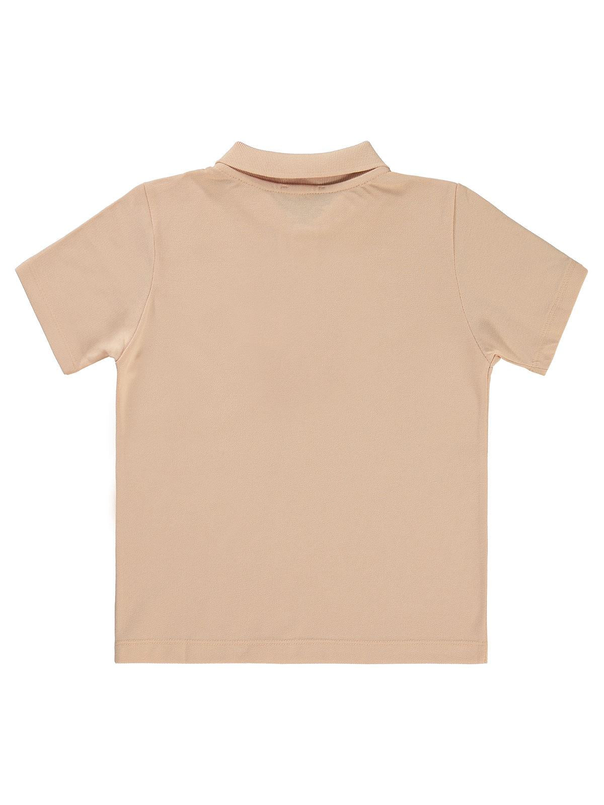 Civil Boys Yelken Nakışlı Lakos 6-9 Yaş Tişört - Pudra