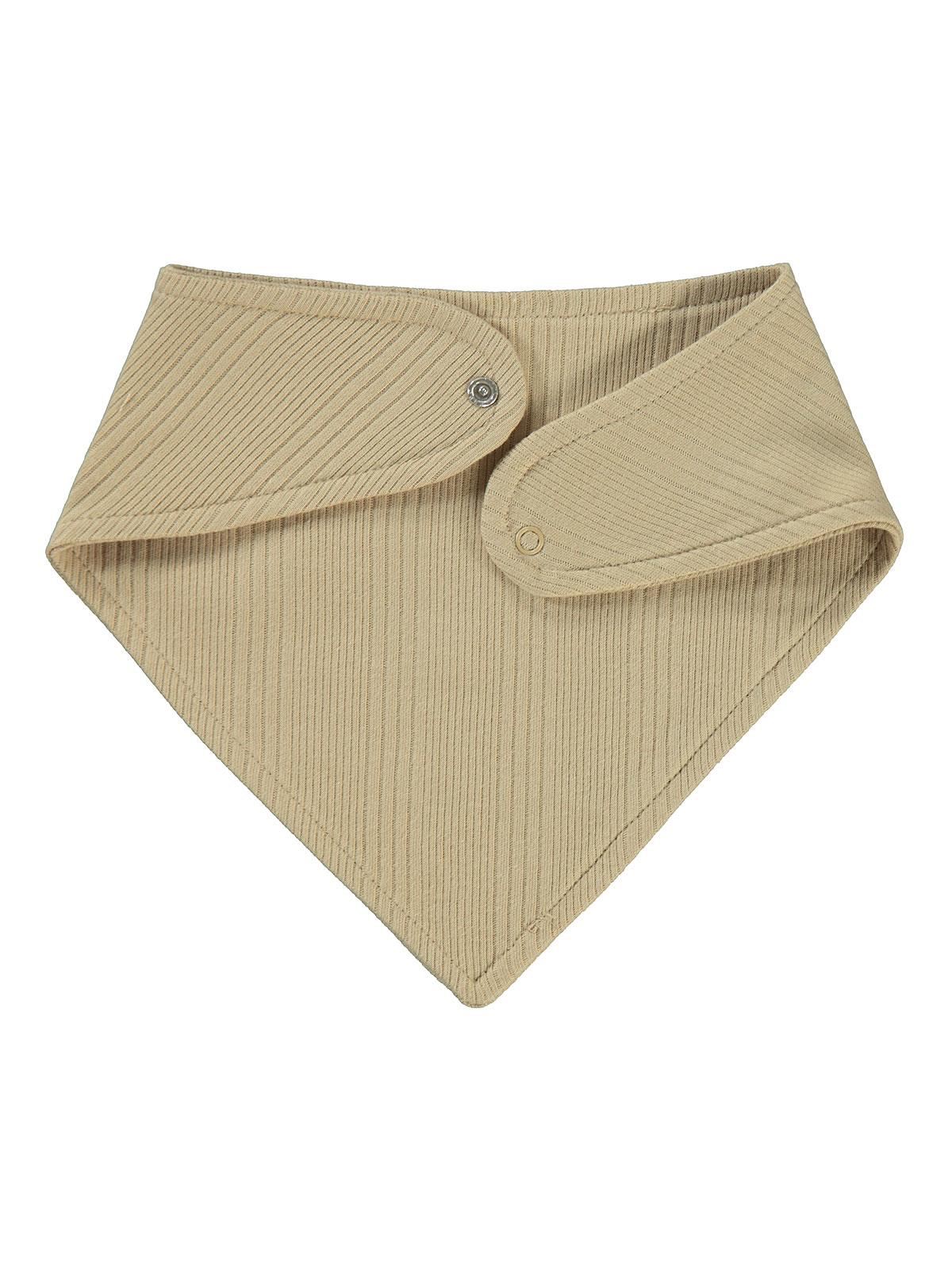 Civil Baby Araba Aplikeli Mama Önlüğü - Kahverengi