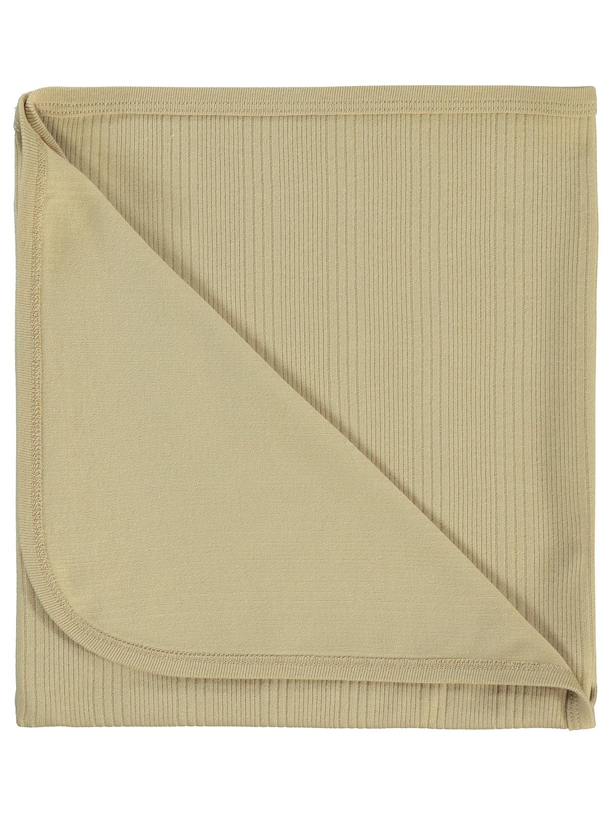 Civil Baby Süs Etiketli Battaniye - Kahverengi