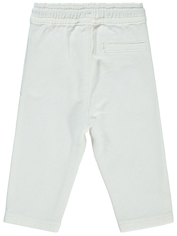 Civil Baby Bağcıklı 6-18 Ay Pantolon - Beyaz