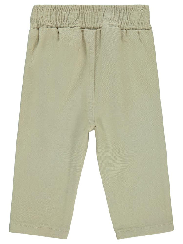 Civil Baby Deri Etiketli 6-18 Ay Pantolon - Bej