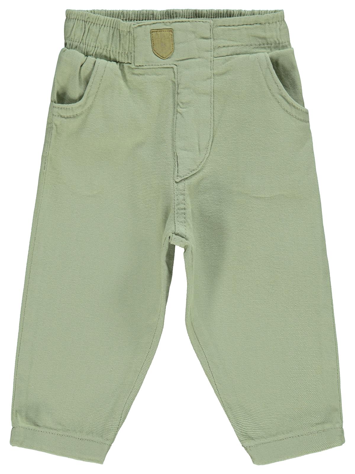 Civil Baby Deri Etiketli 6-18 Ay Pantolon - Yeşil
