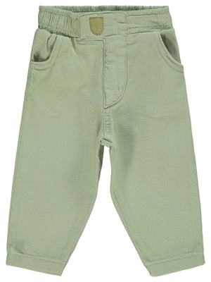 Civil Baby Deri Etiketli 6-18 Ay Pantolon - Yeşil