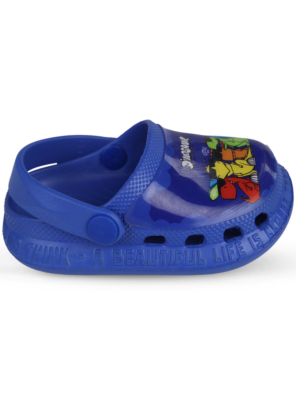 Civil Boys Digital Baskılı 26-30 Numara Terlik - Mavi