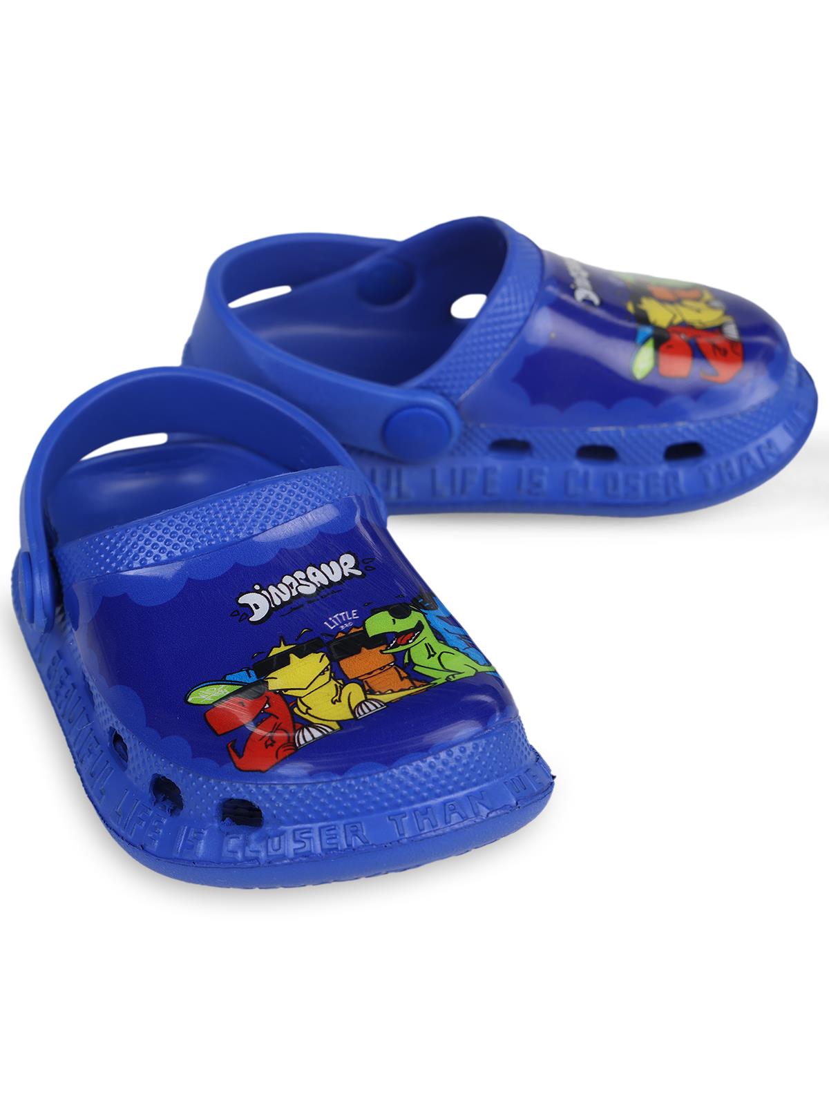 Civil Boys Digital Baskılı 26-30 Numara Terlik - Mavi