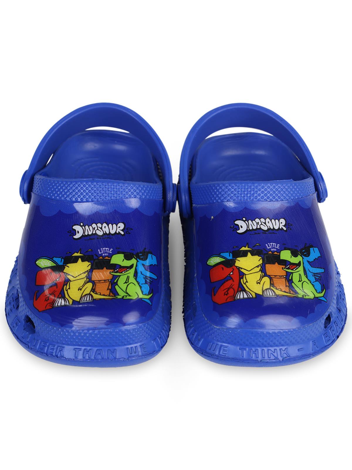 Civil Boys Digital Baskılı 26-30 Numara Terlik - Mavi