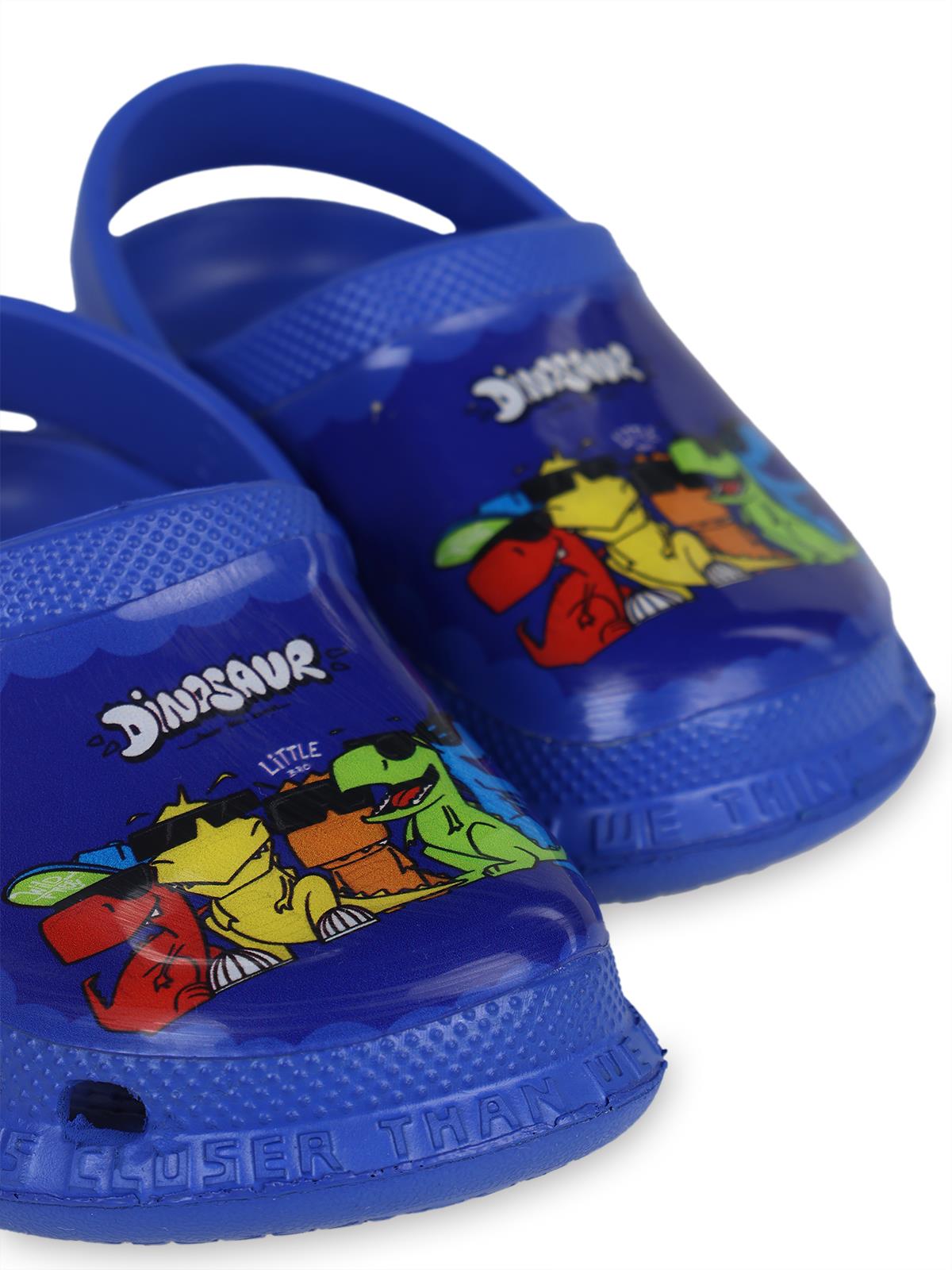 Civil Boys Digital Baskılı 26-30 Numara Terlik - Mavi