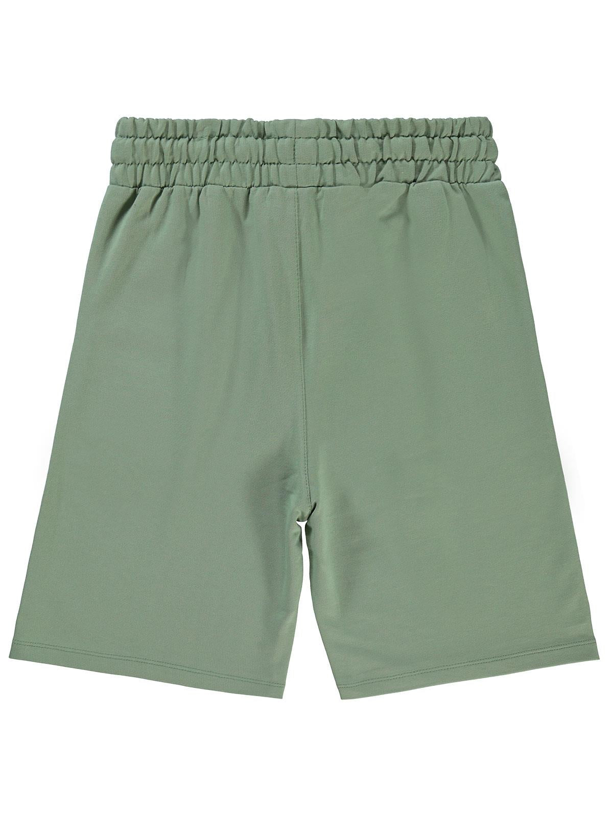 Civil Boys Serbest Fırça Baskılı 10-13 Yaş Kapri - Haki