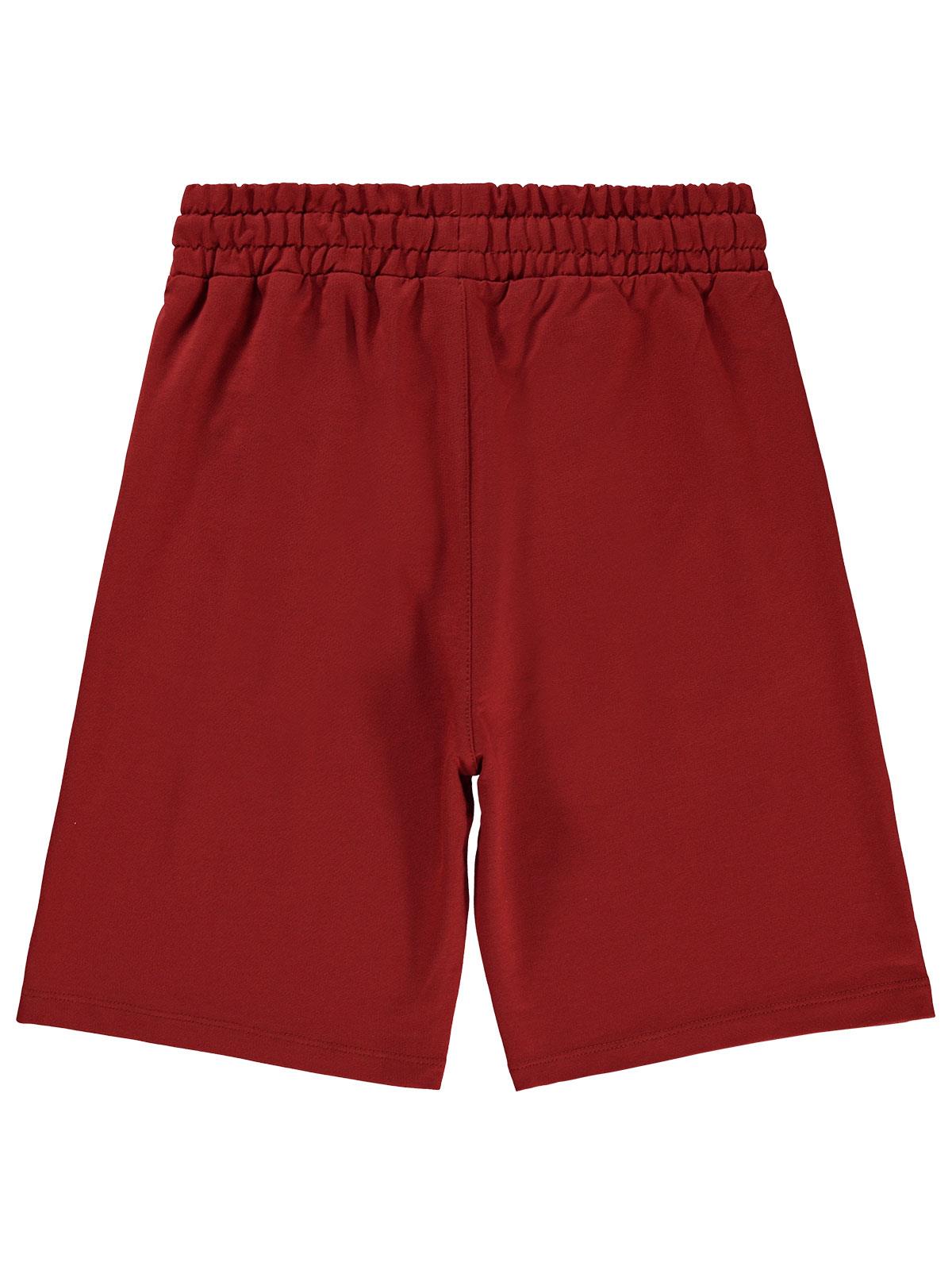 Civil Boys Serbest Fırça Baskılı 6-9 Yaş Kapri - Turuncu