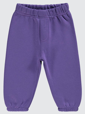Civil Baby Düz Basic 6-18 Ay Eşofman Altı - Lila