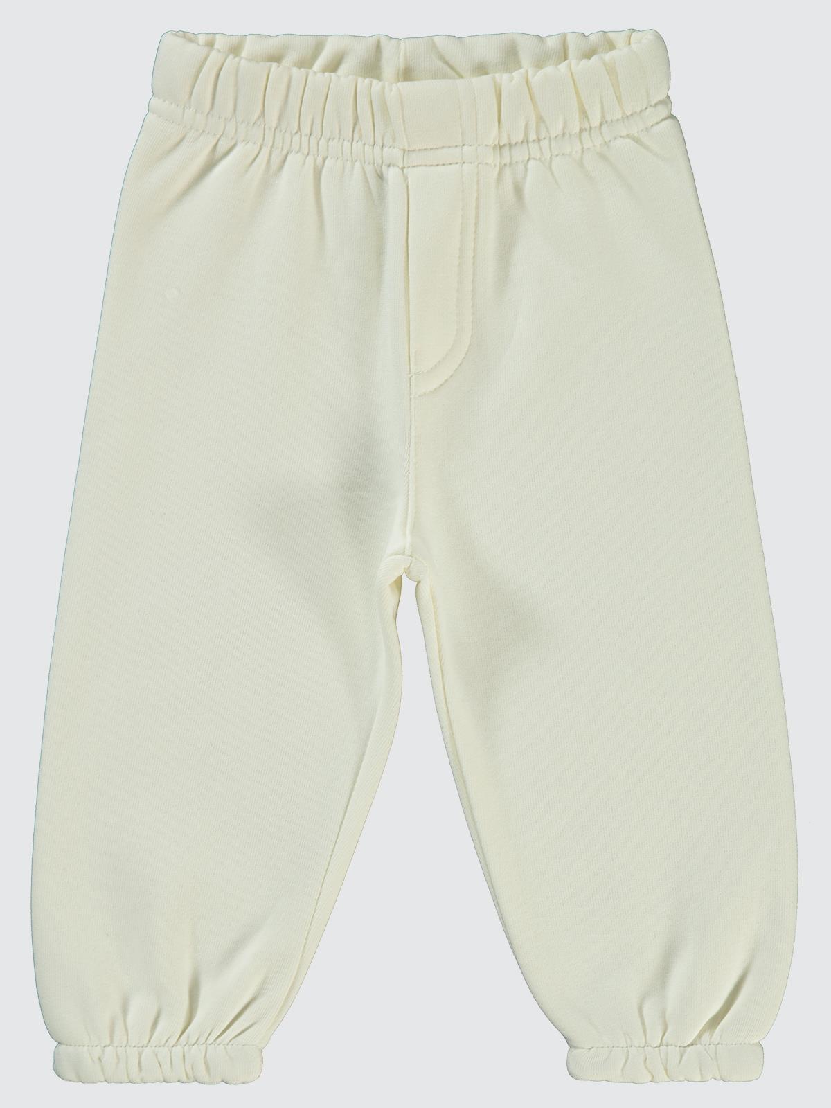 Civil Baby Düz Basic 6-18 Ay Eşofman Altı - Ekru