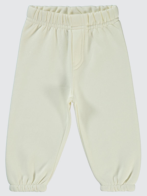 Civil Baby Düz Basic 6-18 Ay Eşofman Altı - Ekru