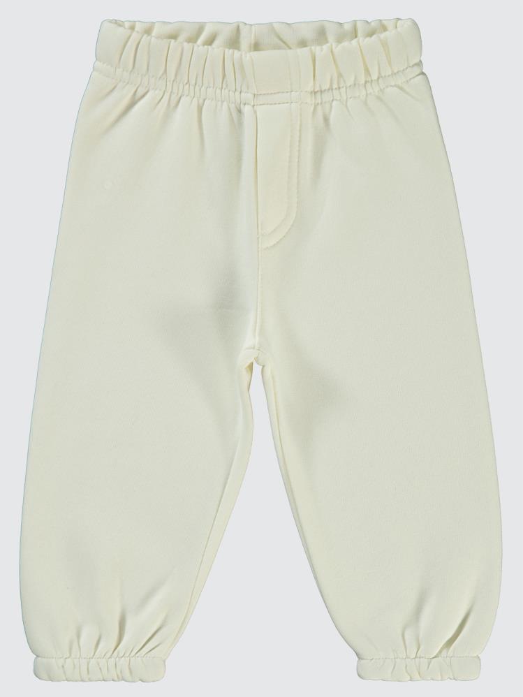 Civil Baby Düz Basic 6-18 Ay Eşofman Altı - Ekru