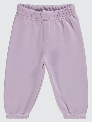 Civil Baby Düz Basic 6-18 Ay Eşofman Altı - Lila