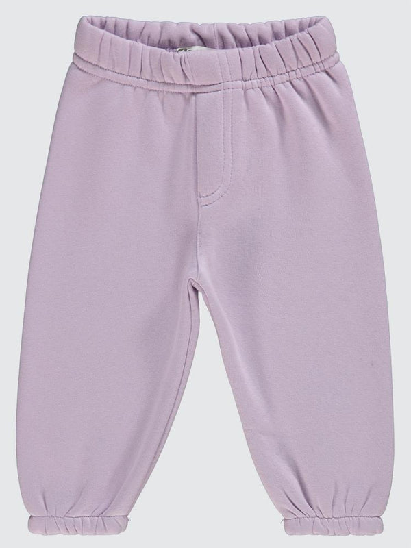 Civil Baby Düz Basic 6-18 Ay Eşofman Altı - Lila