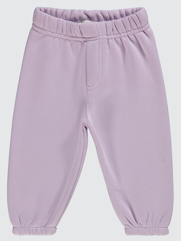 Civil Baby Düz Basic 6-18 Ay Eşofman Altı - Lila