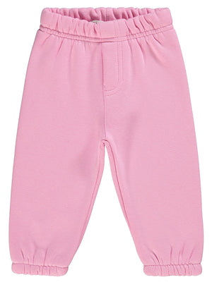 Civil Baby Düz Basic 6-18 Ay Eşofman Altı - Pembe